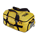 Petzl DUFFEL Transporttasche 65  in schwarz/gelb