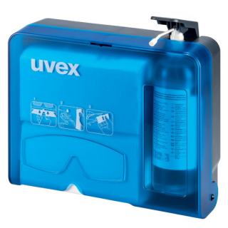 Uvex Brillenreinigungsstation