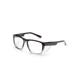 Univet Contemporary 571 Schutzbrille mit Sehstärke stone-after dark Einstärke für die Ferne Polycarbonat Vanguard RX