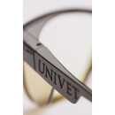 Univet Contemporary 571 Schutzbrille mit Sehstärke stone-after dark Einstärke für die Ferne Polycarbonat Vanguard RX