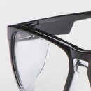 Univet Contemporary 571 Schutzbrille mit Sehstärke stone-after dark Einstärke für die Ferne Polycarbonat Vanguard RX