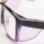 Univet Contemporary 571 Schutzbrille mit Sehstärke stone-after dark Einstärke für die Ferne Polycarbonat Vanguard RX