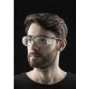 Univet Technical 5X1 RX Schutzbrille mit Sehstärke grün-dunkelgrau Einstärke für die Ferne Polycarbonat