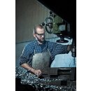 Univet Technical 5X1 RX Schutzbrille mit Sehstärke grün-dunkelgrau Einstärke für die Ferne Polycarbonat