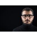 Univet Contemporary 571 Schutzbrille mit Sehstärke honey-after dark