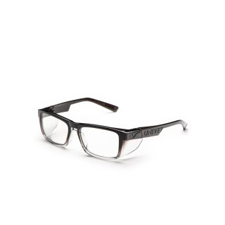 Univet Contemporary 572 Schutzbrille mit Sehstärke stone-after dark