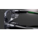 Univet Technical 5X9 Schutzbrille mit Sehstärke gun metallic-orange Einstärke für die Ferne Polycarbonat