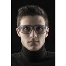 Univet Technical 5X9 Schutzbrille mit Sehstärke gun metallic-orange Bifocal Polycarbonat