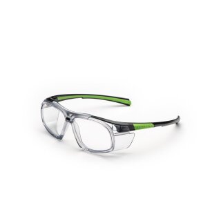 Univet Technical 555 Schutzbrille mit Sehstärke schwarz-grün