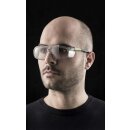 Univet Technical 555 Schutzbrille mit Sehstärke schwarz-grün