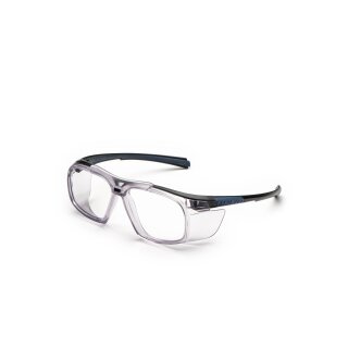 Univet Technical 555 Schutzbrille mit Sehstärke schwarz-blau