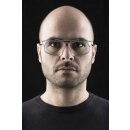 Univet Technical 555 Schutzbrille mit Sehstärke schwarz-blau