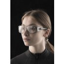 Univet Essential 539 Schutzbrille mit Sehstärke blau-grau