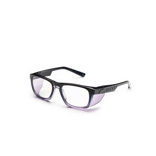Univet Contemporary 573 Schutzbrille mit Sehstärke amethyst-after dark Einstärke für die Ferne Polycarbonat Vanguard RX