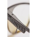 Univet Contemporary 573 Schutzbrille mit Sehstärke amethyst-after dark Einstärke für die Ferne Polycarbonat Vanguard RX