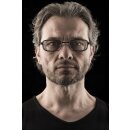 Univet Metall 53605 Schutzbrille mit Sehstärke...