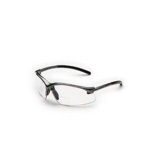 Univet Reading Glasses 552 Schutzbrille mit Sehstärke grau metallic - ADD +2,00