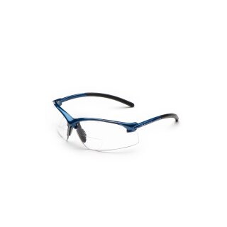 Univet Reading Glasses 552 Schutzbrille mit Sehstärke blau lackiert - ADD +2,50
