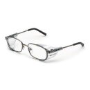Univet Metall 53606 Schutzbrille mit Sehstärke grau...