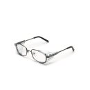 Univet Metall 53606 Schutzbrille mit Sehstärke grau...