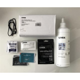 Starterpaket für Uvex-Schutzbrillen