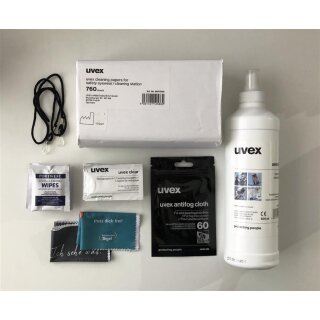 Starterpaket für Uvex-Schutzbrillen