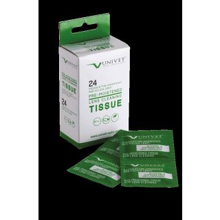 Univet Reinigungstücker Pack mit 24 Stück