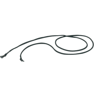 Univet Brillenkordel aus schwarzer Baumwolle