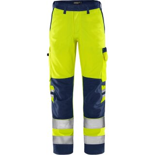 High Vis Green Hose Kl. 2 2651 GPLU in versch. Größen und Farben - nachhaltig