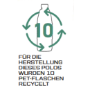 WX3 Eco Polohemd in versch. Größen - nachhaltig