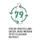 PW2 Hi-Vis Winterjacke in versch. Farben und Größen - nachhaltig