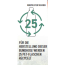 ECO Warnschutzhose in versch. Farben und Größen - nachhaltig