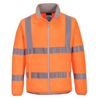 Portwest Eco Hi-Vis Fleece-Jacke - nachhaltig