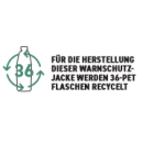 Portwest Eco Hi-Vis Fleece-Jacke - nachhaltig