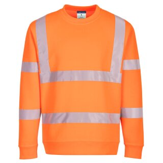 Eco Hi-Vis Sweatshirt - nachhaltig