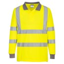 Portwest Eco Warnschutz Langarm Polo-Shirts (6er Pack) -...