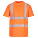 Portwest Warnschutz T-Shirt 100% recycelt (6 Stück/Packung)