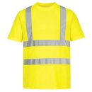 Portwest Warnschutz T-Shirt 100% recycelt (6 Stück/Packung)