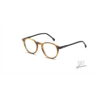 Univet Bildschirmbrille 587 Office Line mit Sehstärke braun