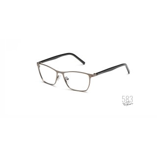Univet Bildschirmbrille 583 Office Line mit Sehstärke braun