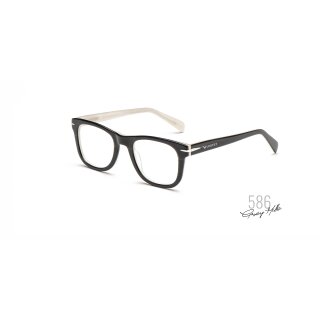 Univet Bildschirmbrille 586 Office Line mit Sehstärke grau-beige