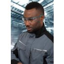 Infield Vision 10 Schutzbrille mit Sehstärke grau-türkis - Einstärke für die Ferne Kunststoff HI 1,6