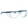 Infield Vision 10 Schutzbrille mit Sehstärke grau-türkis - Einstärke für die Ferne Kunststoff HI 1,6
