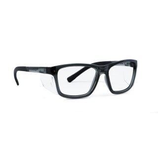 Infield Vision 14 Schutzbrille mit Sehstärke smoke-grau - Einstärke für die Ferne Polycarbonat