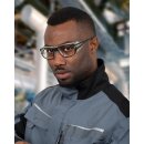 Infield Vision 12 Large Schutzbrille mit Sehstärke schwarz-kristall - Einstärke für die Ferne Kunststoff HI 1,6