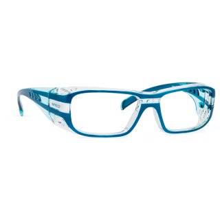 Infield Vision 12 Schutzbrille mit Sehstärke blau-kristall