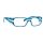 Infield Vision 12 Schutzbrille mit Sehstärke blau-kristall