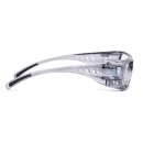 Infield Vision 12 Schutzbrille mit Sehstärke grau - Einstärke für die Ferne Phototrop HI 1,6