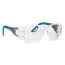 Infield Optor Schutzbrille mit Sehstärke kristall -...