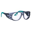 Infield Optor Schutzbrille mit Sehstärke smoke -...